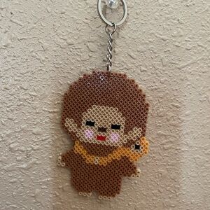 Perler Bead Keychain